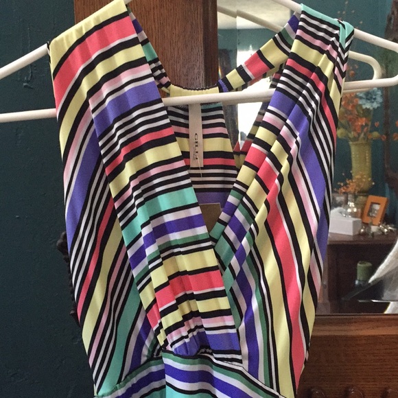 👋 LAST CHANCE NEW Multi Color Striped Maxi - Picture 4 of 8